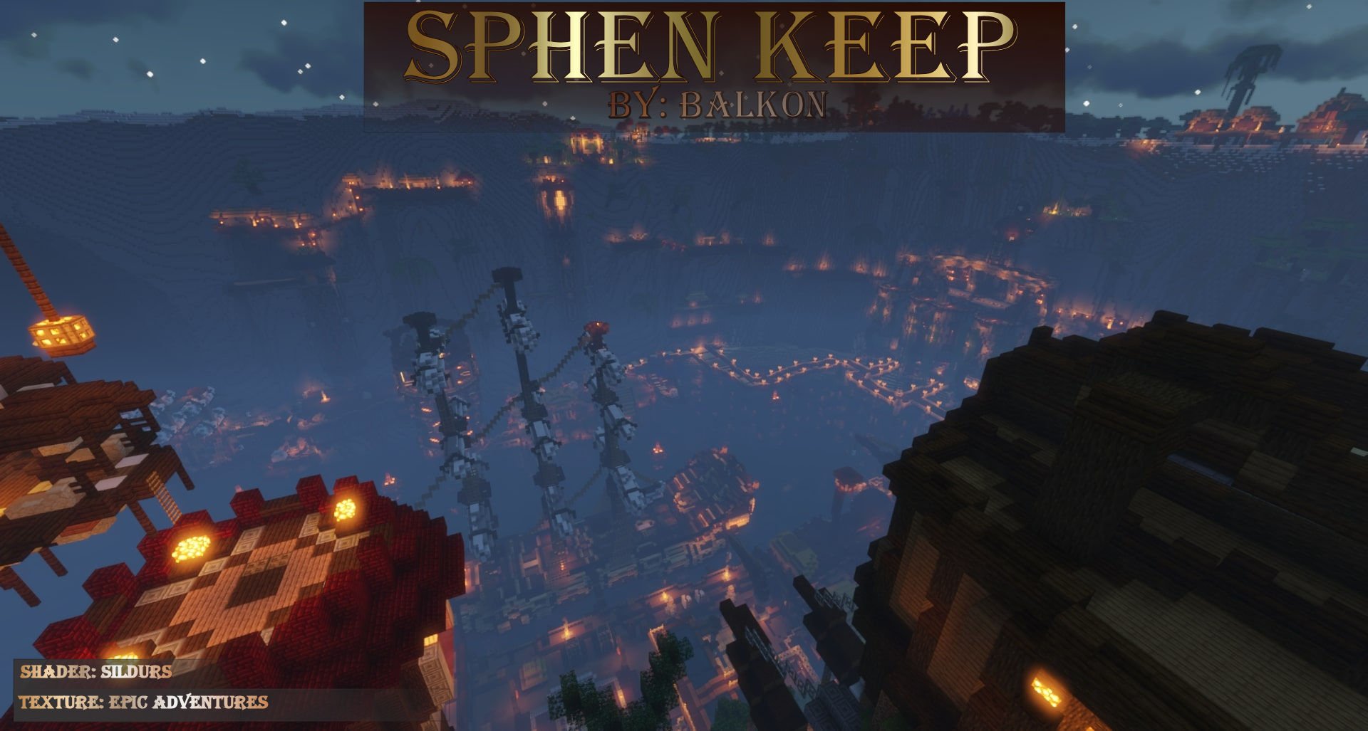 İndir Sphen Keep için Minecraft 1.16.4